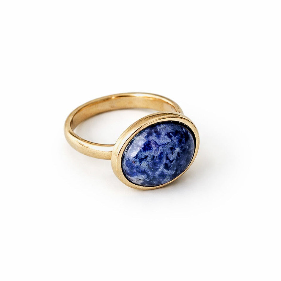 Bague “Azura”