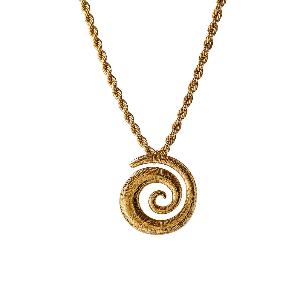Collier "Spira"
