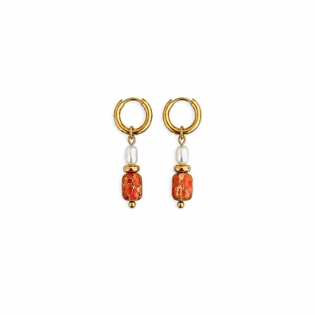 Boucles d'oreilles "Lyse"