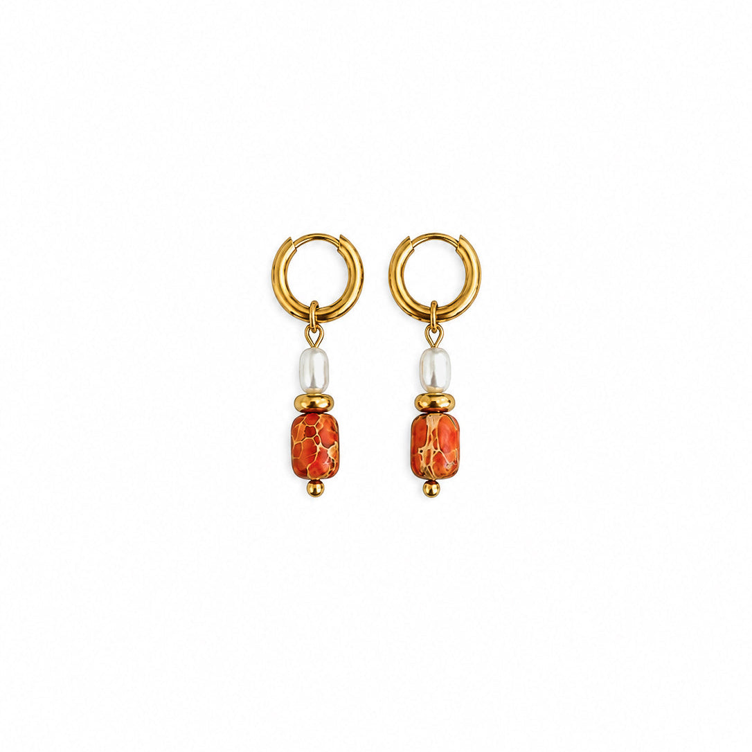 Boucles d'oreilles "Lyse"