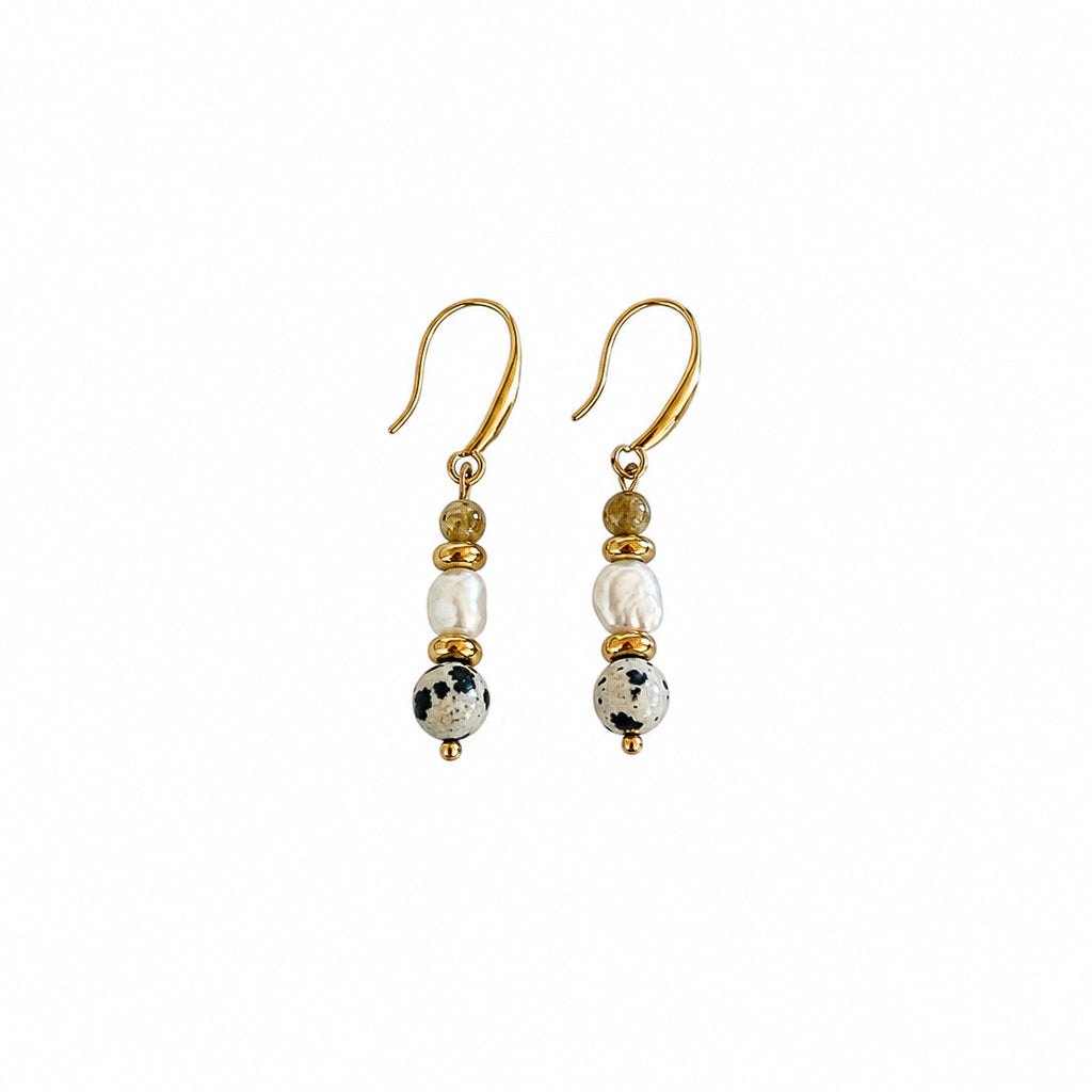 Boucles d'oreilles "Diane"