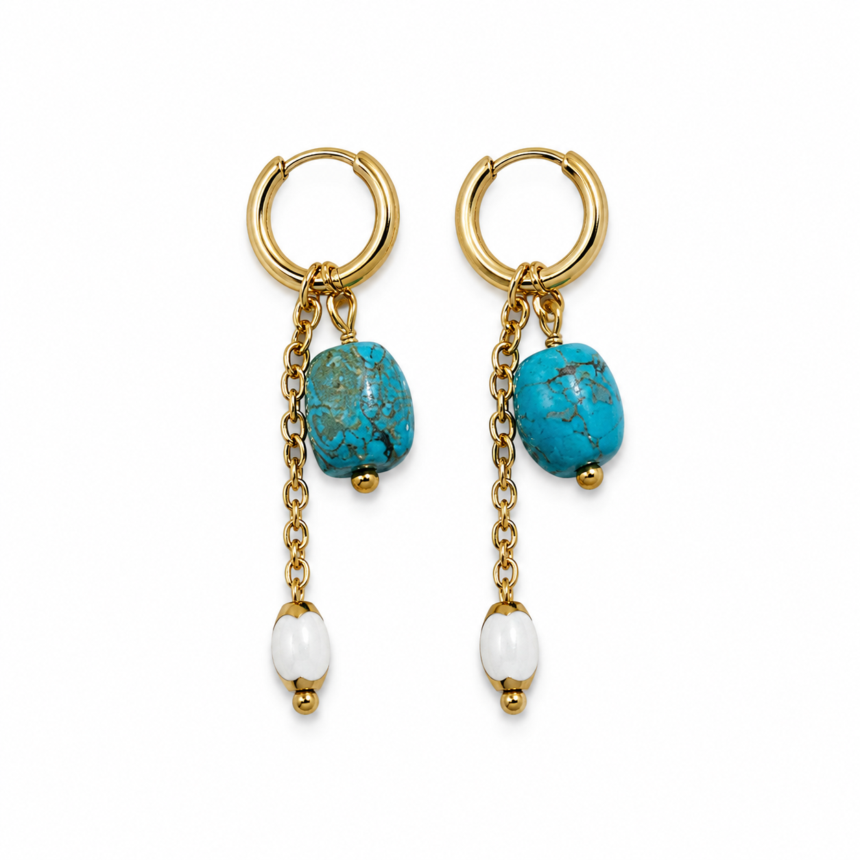 Boucles d’oreilles “Naïa”