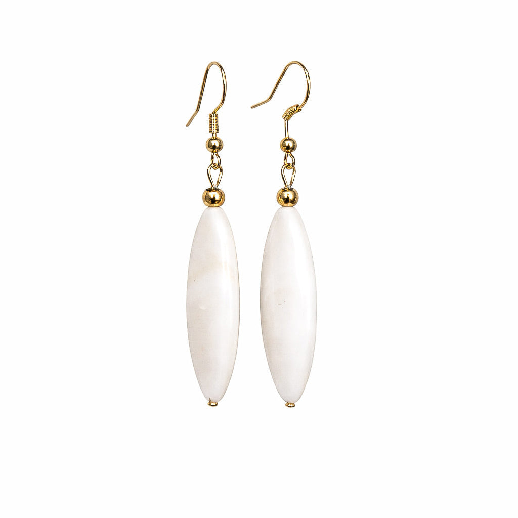 Boucles d’oreilles “Alba”