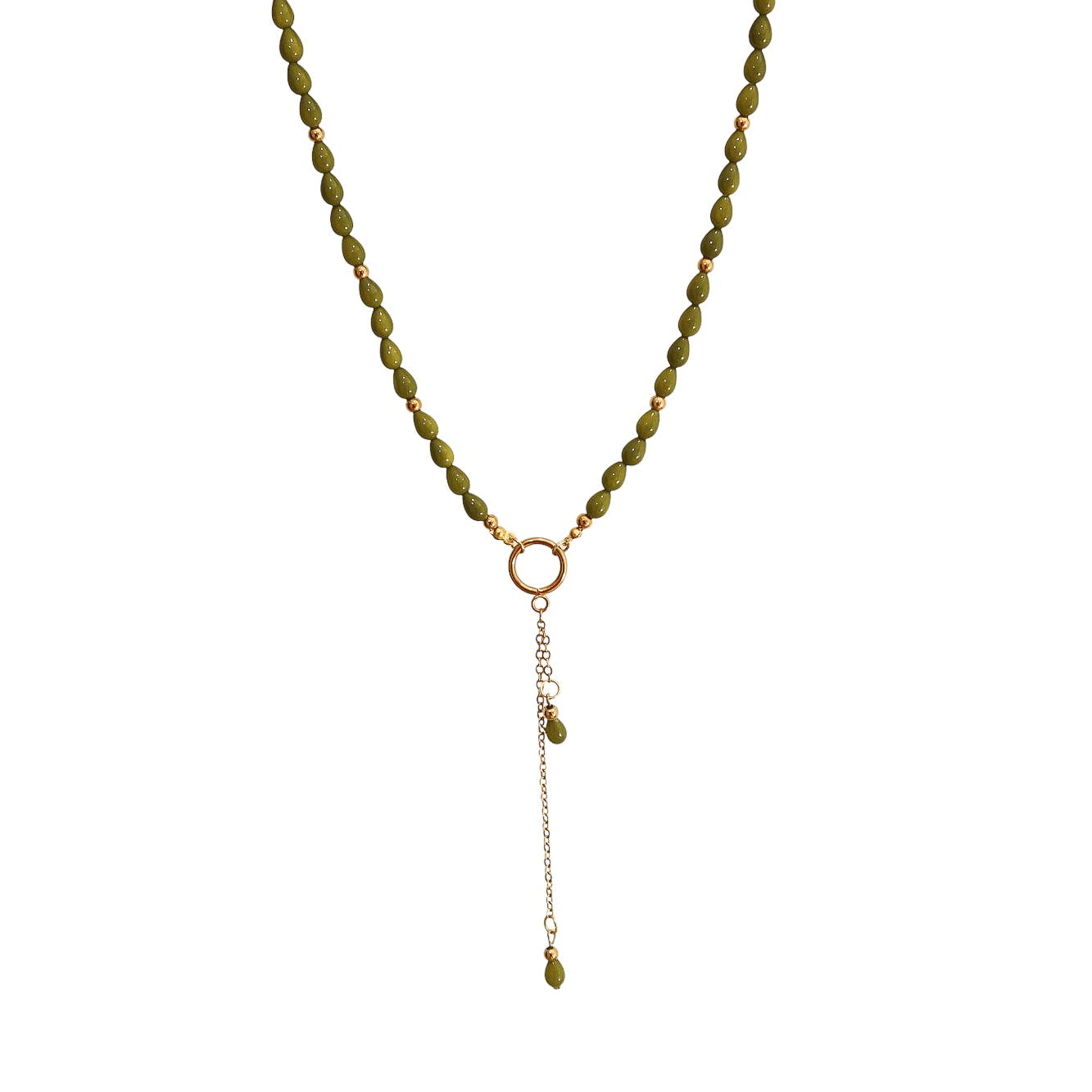 Collier “Olivine”