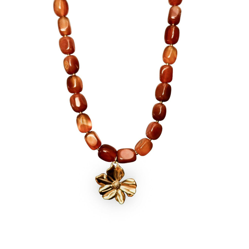 Collier “Dahlia"