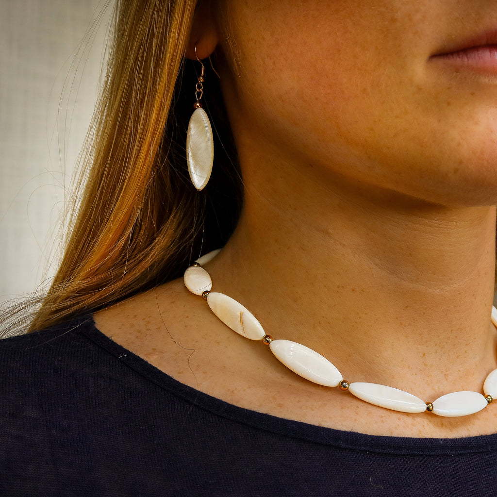 Boucles d’oreilles “Alba”