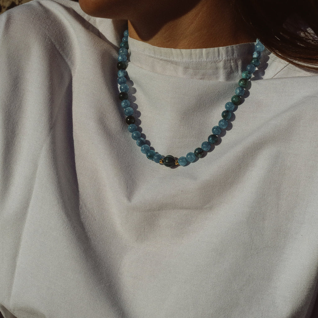 Collier “Azur”