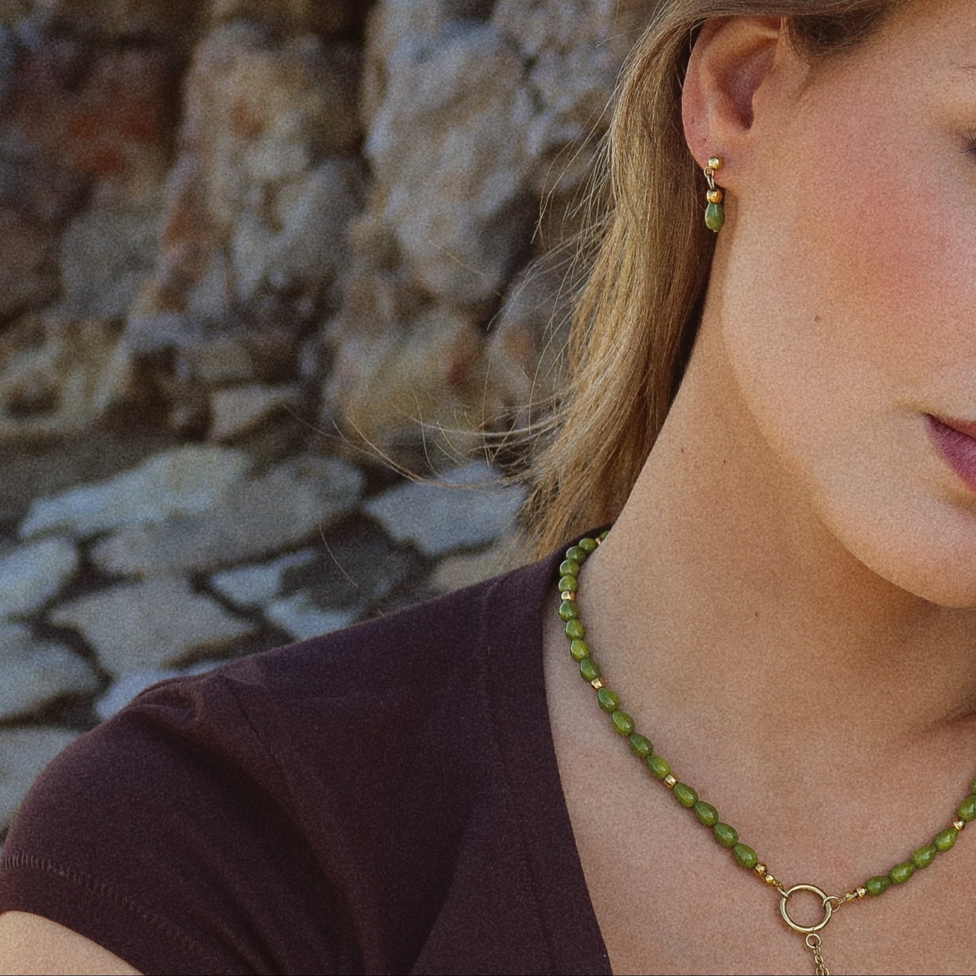 Boucles d’oreilles “Olivia”