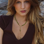 Collier “Olivine”