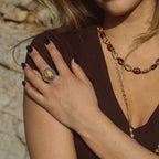 Bague “Céleste”