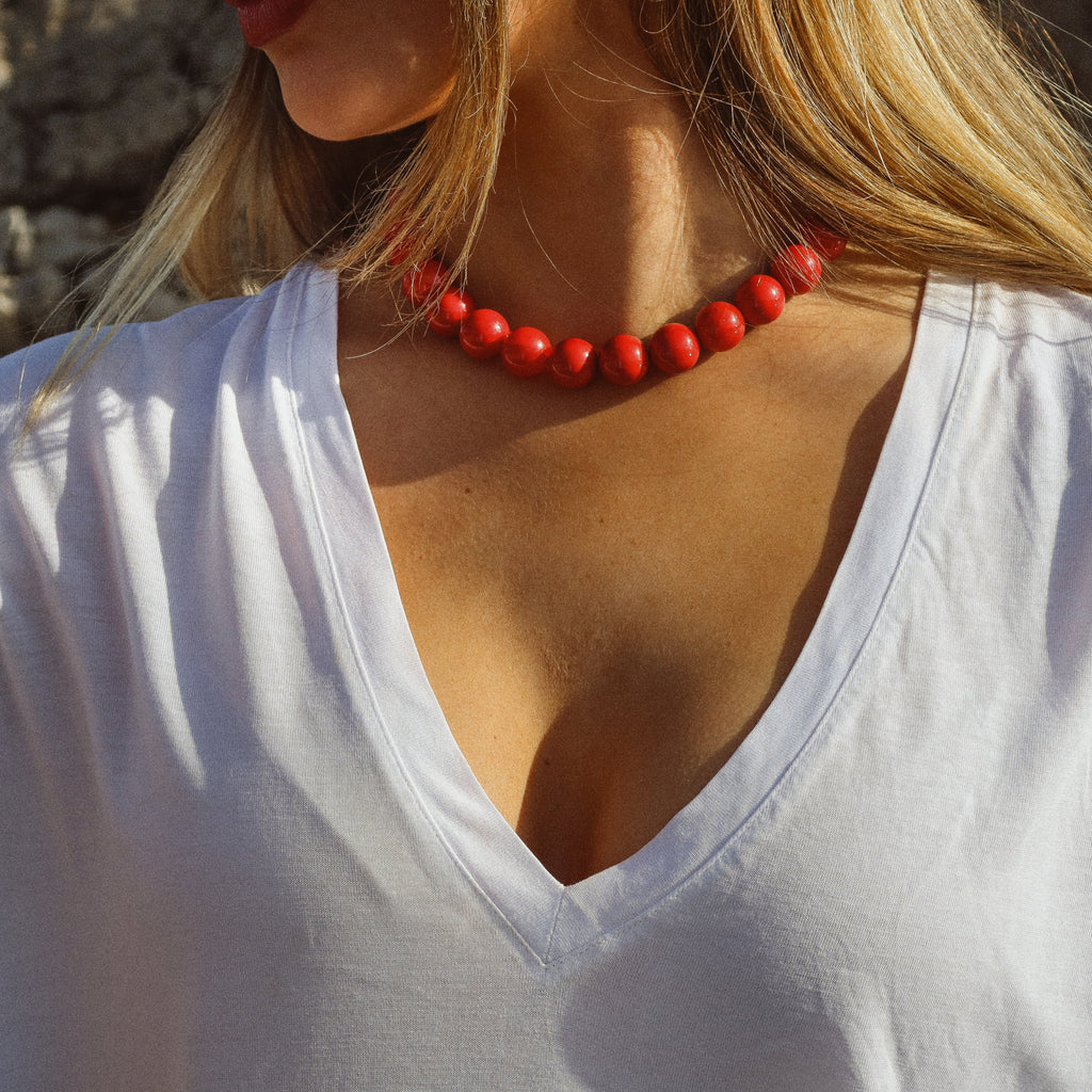 Collier “Corallia”