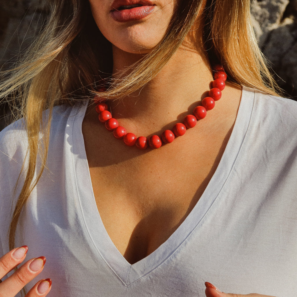 Collier “Corallia”
