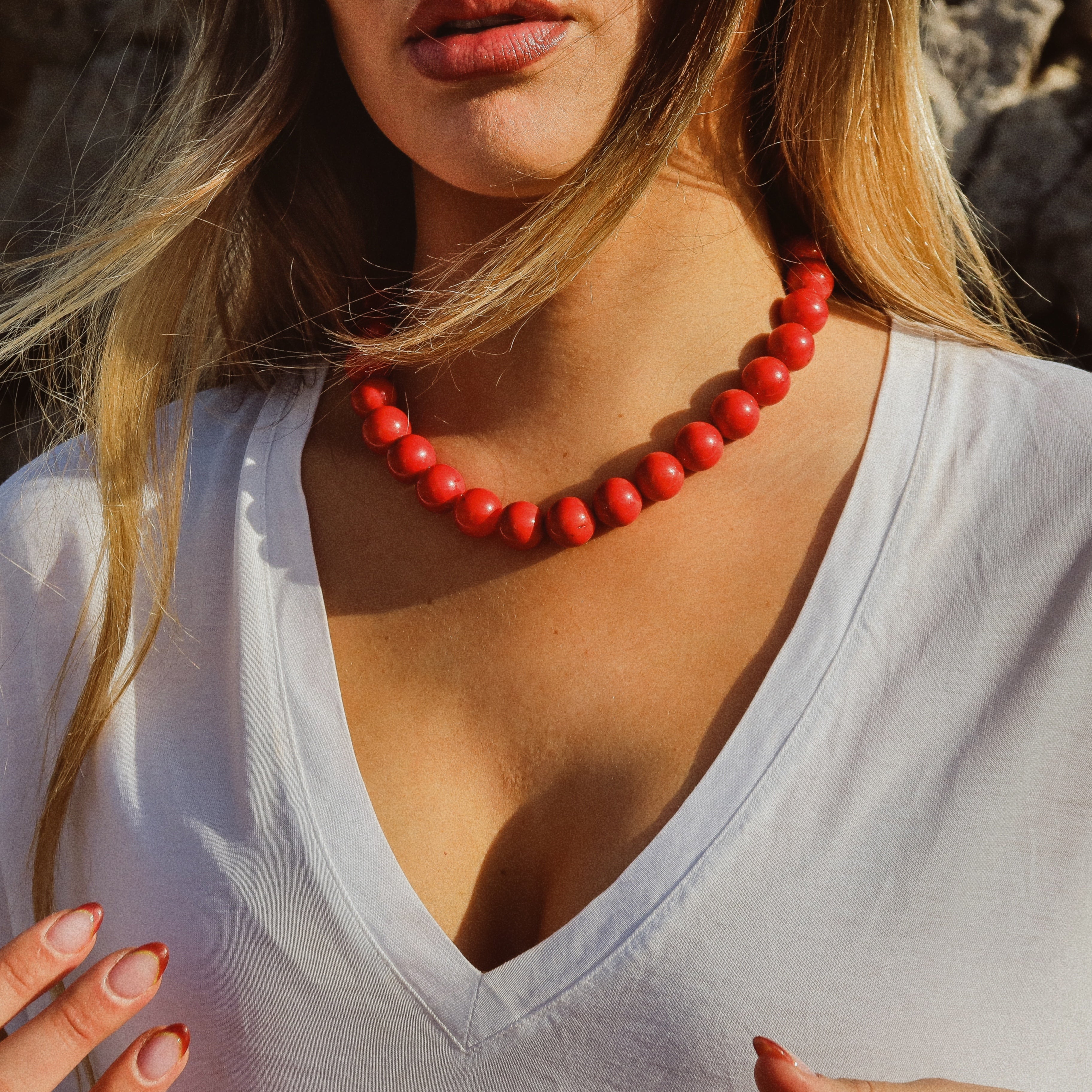 Collier “Corallia”