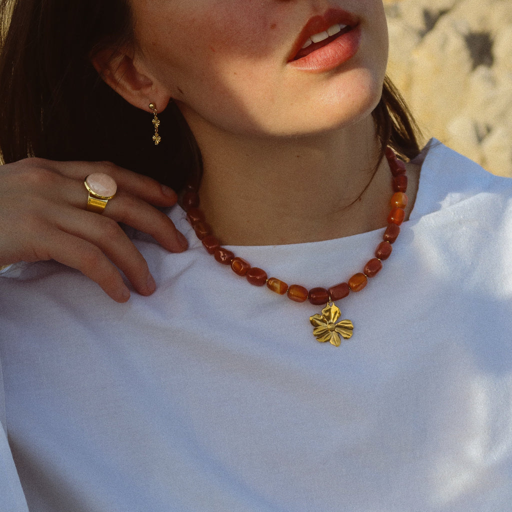 Collier “Dahlia"