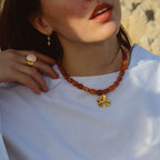 Collier “Dahlia"