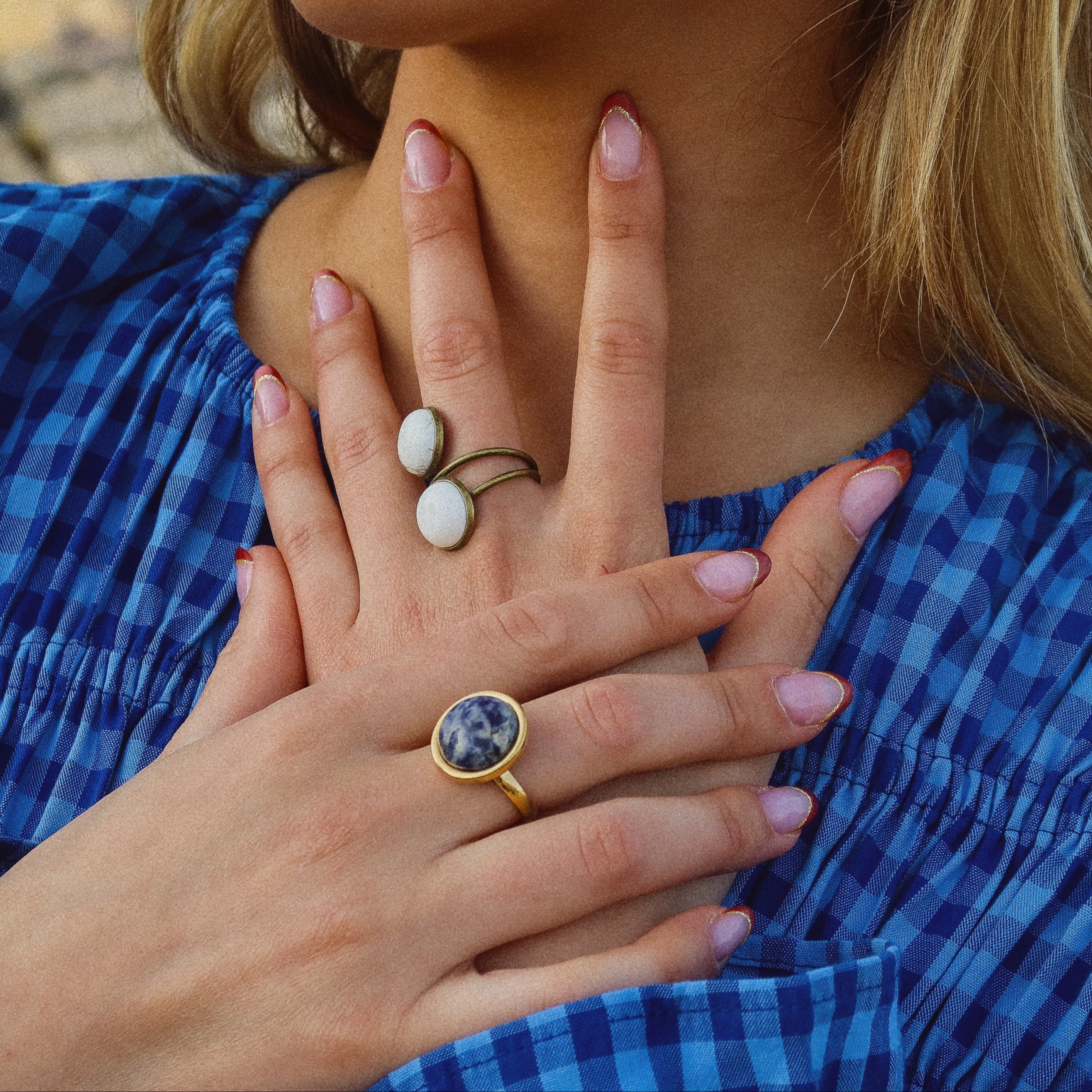 Bague “Azura”