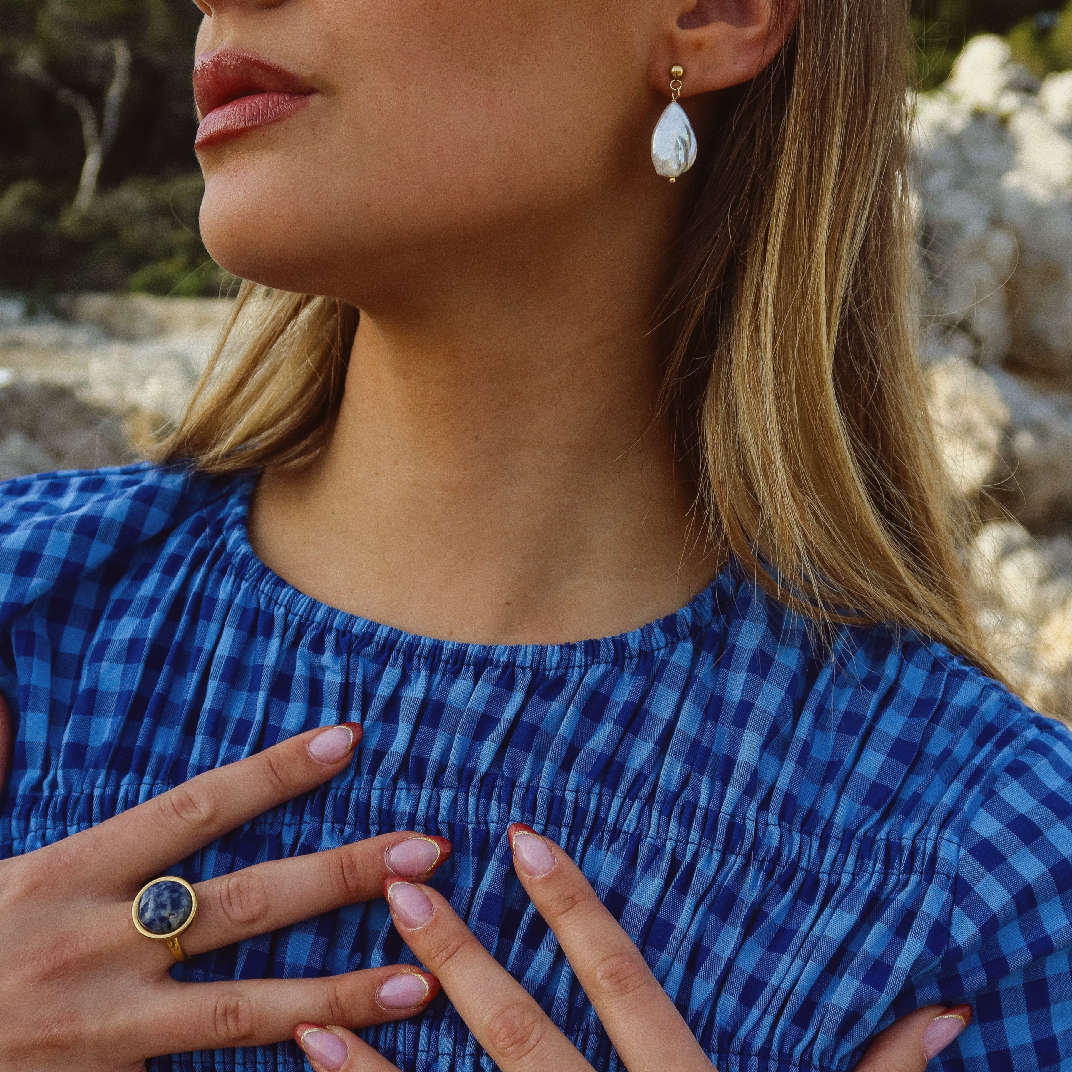 Boucles d'oreilles "nina"