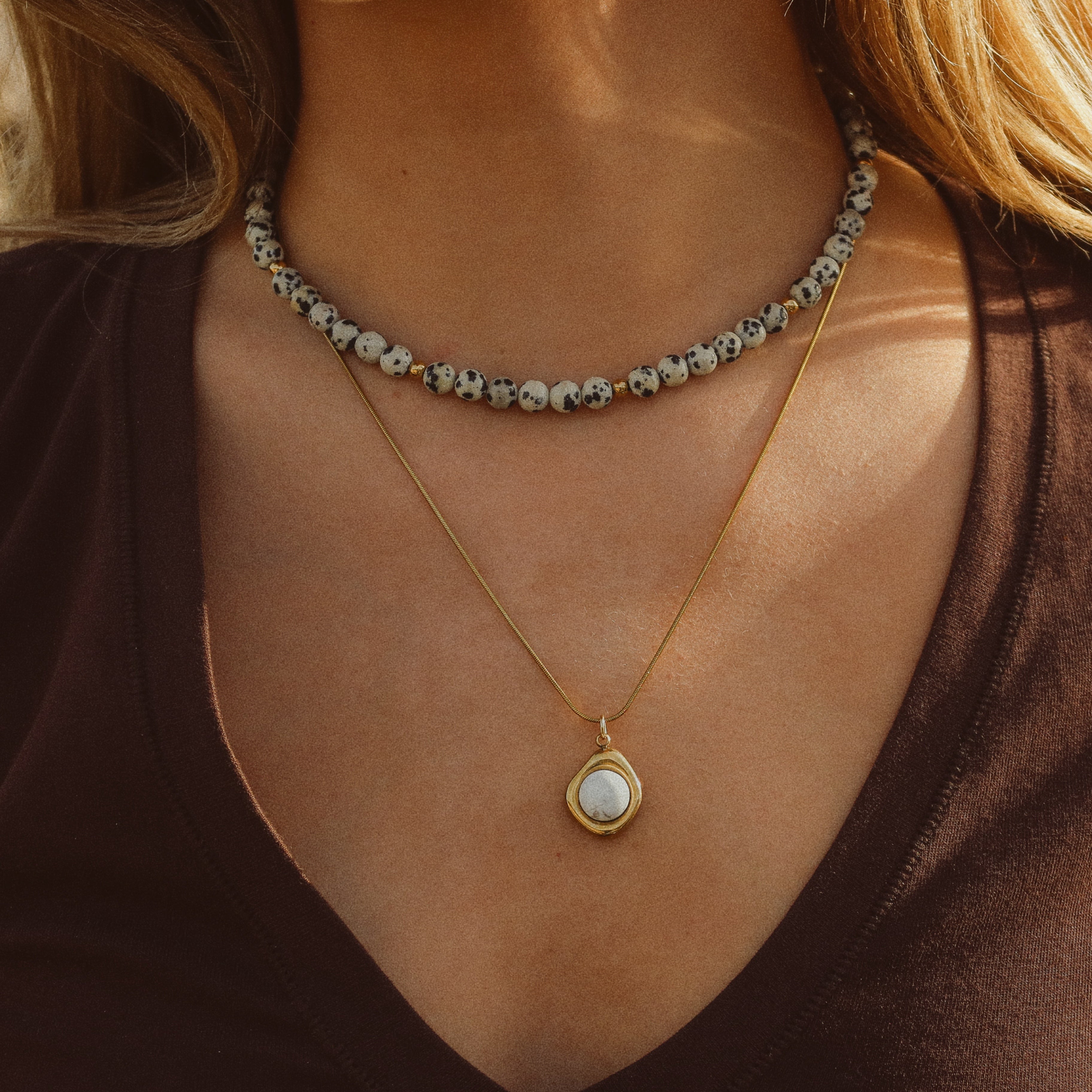 Collier “Dalma”