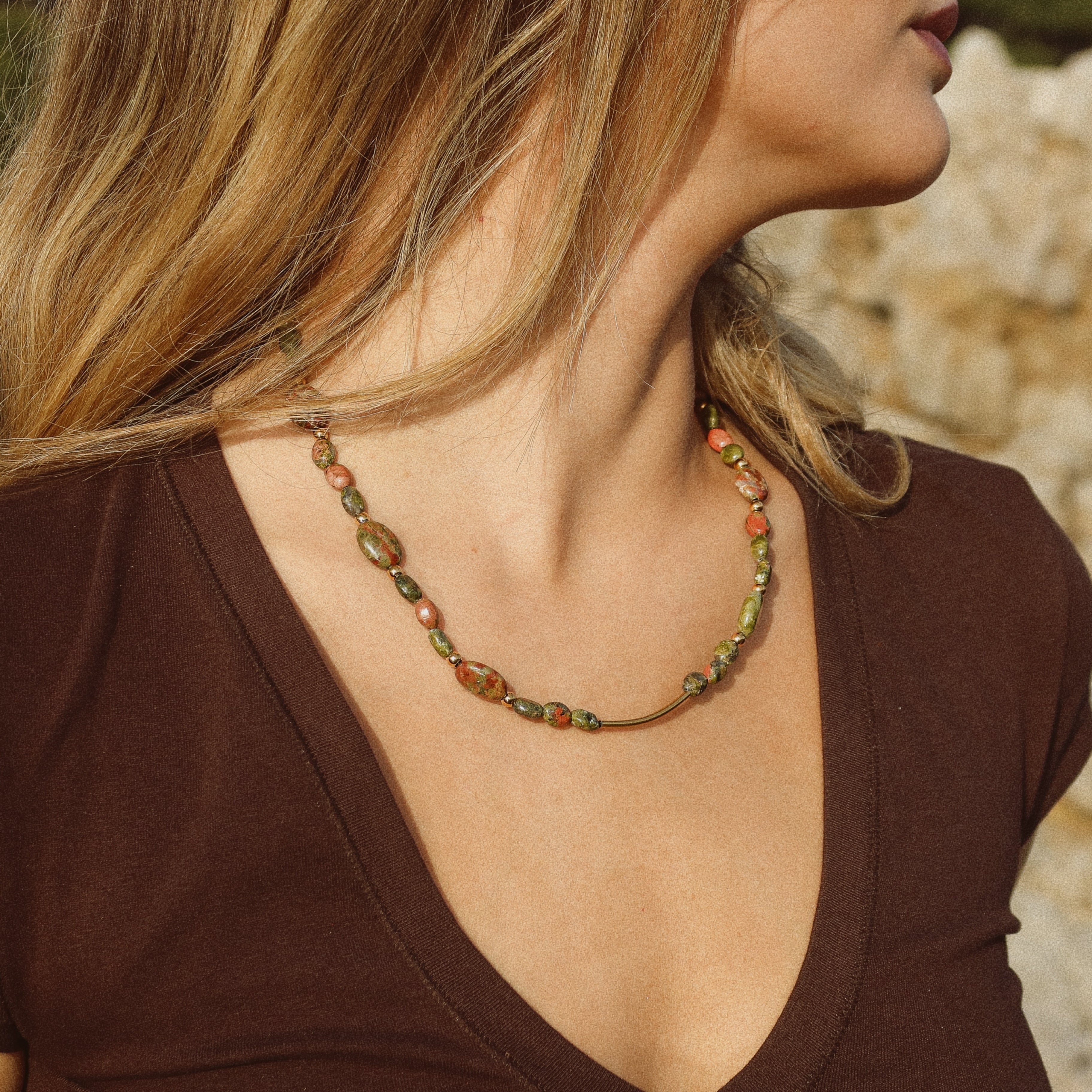 Collier “Forestia”