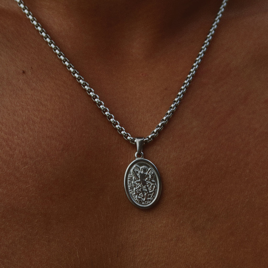 Collier "romain"