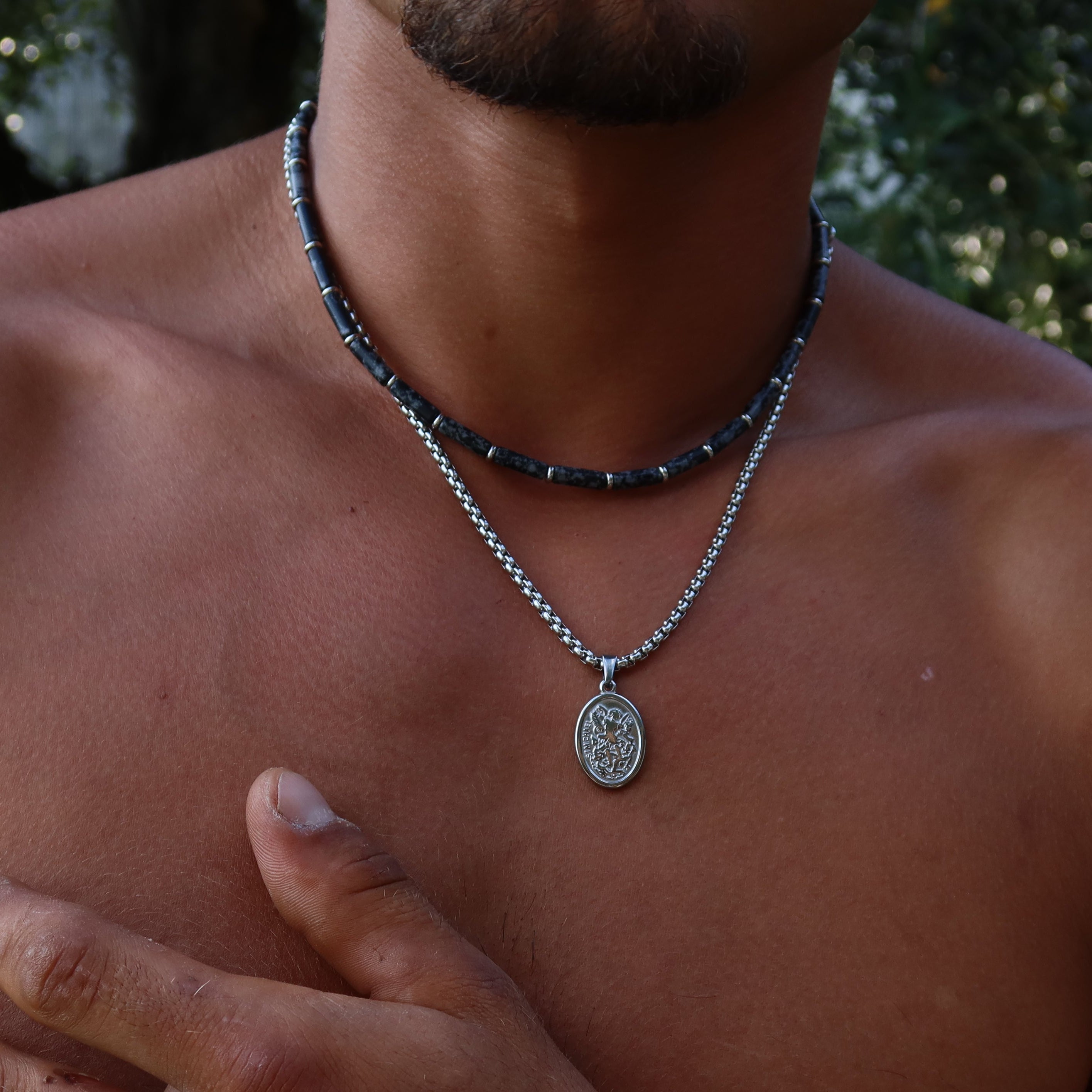 Collier "Mathias"