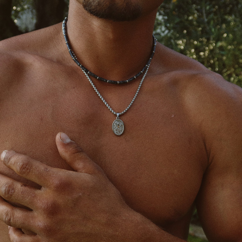 Collier "romain"