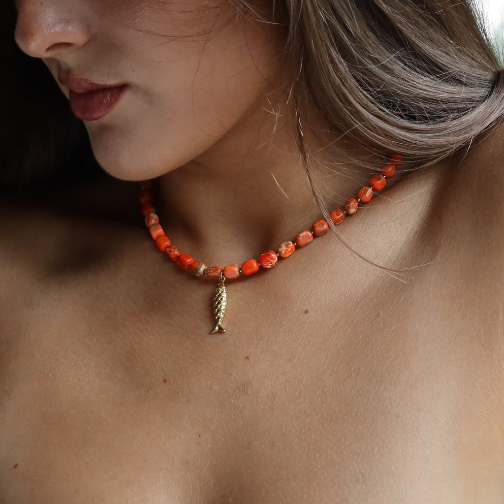 Collier "Coralie"