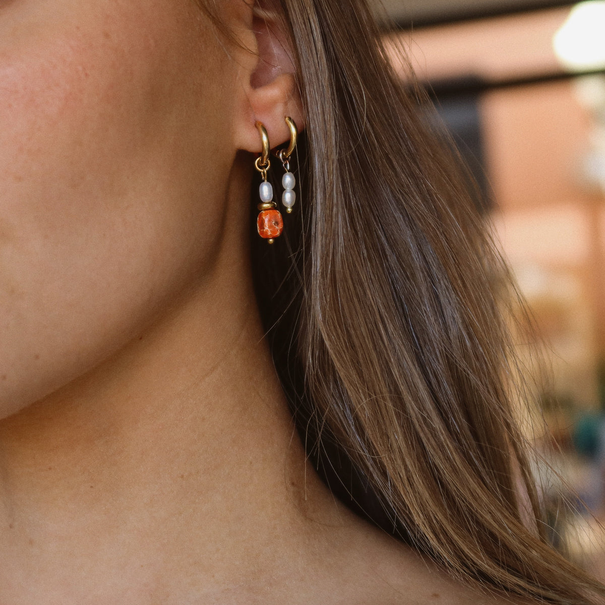 Boucles d'oreilles "Lyse"