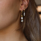 Boucles d'oreilles "Diane"