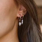 Boucles d'oreilles "Camille"