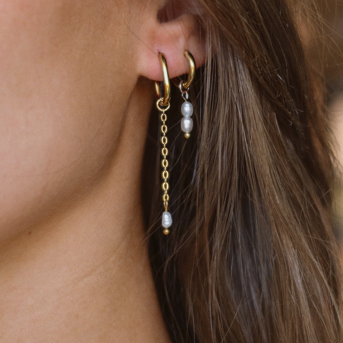 Boucles d'oreilles "Camille"