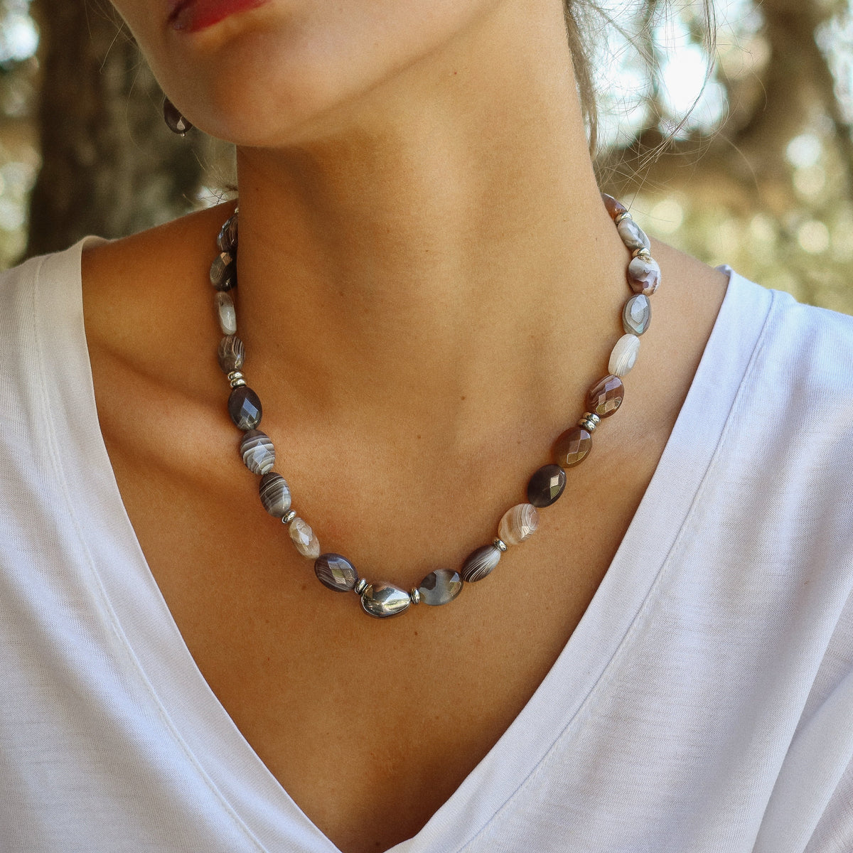 Collier "Agathe"