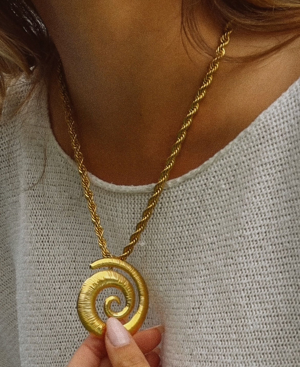 Collier "Spira"