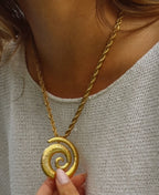 Collier "Spira"