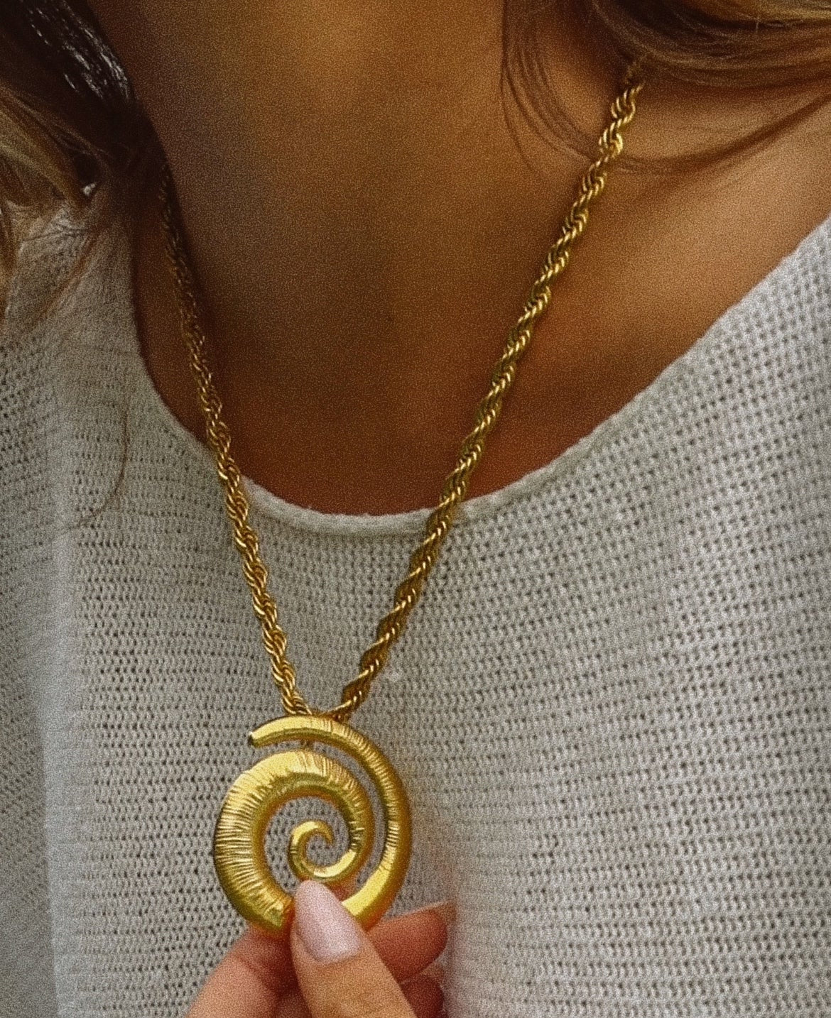 Collier "Spira"