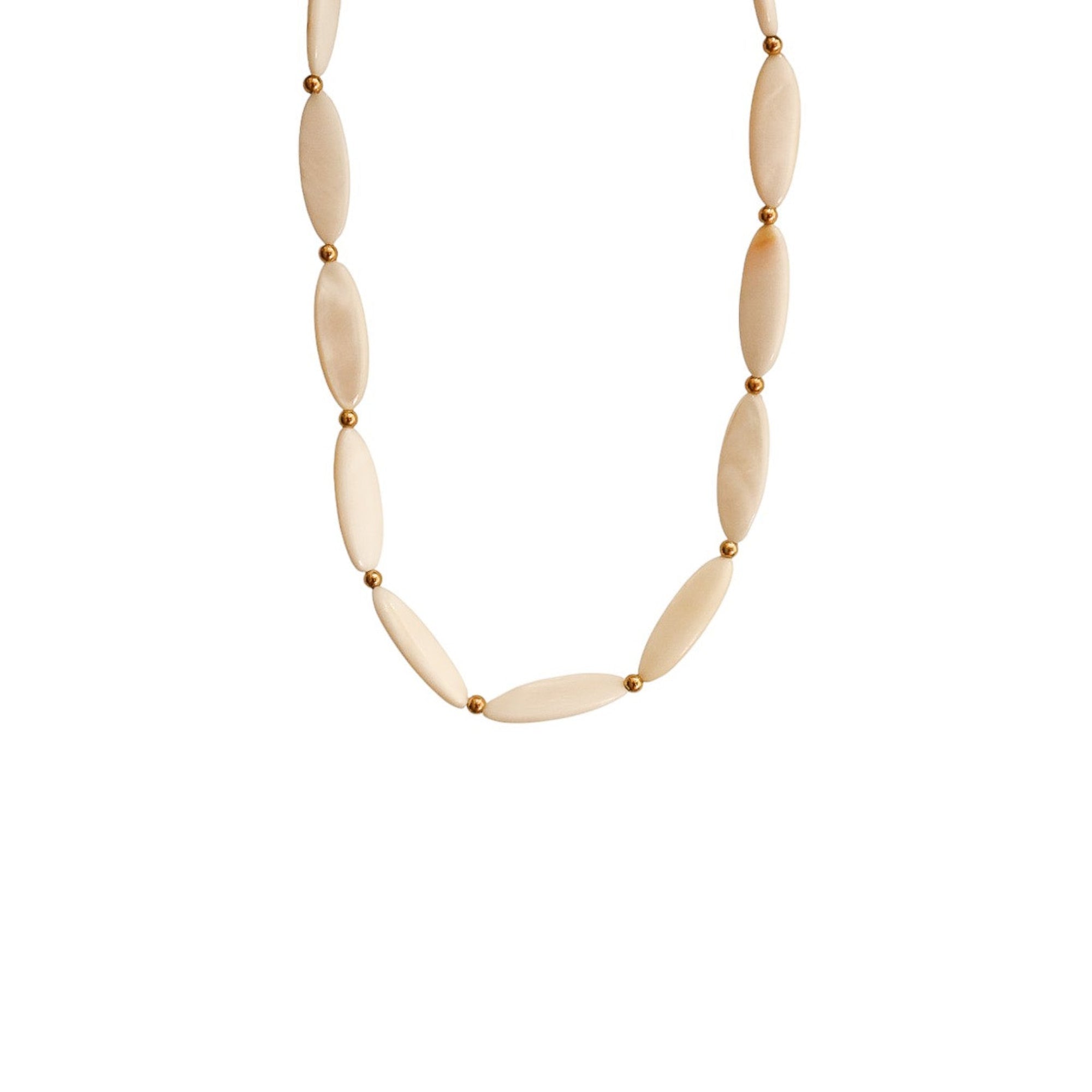 Collier “Ivoire Marin”
